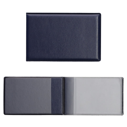 kwmobile 3in1 Kartenetui aus Kunstleder - 10 x 6,5cm - Mini Kreditkarten Wallet - Etui für Karten im Scheckkartenformat