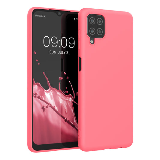 kwmobile Handyhülle für Samsung Galaxy A12 - Kabelloses Laden - Schutzhülle Cover