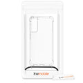 kwmobile Necklace Case kompatibel mit Samsung Galaxy S21 Hülle - Silikon Cover mit Handykette - Band Handyhülle