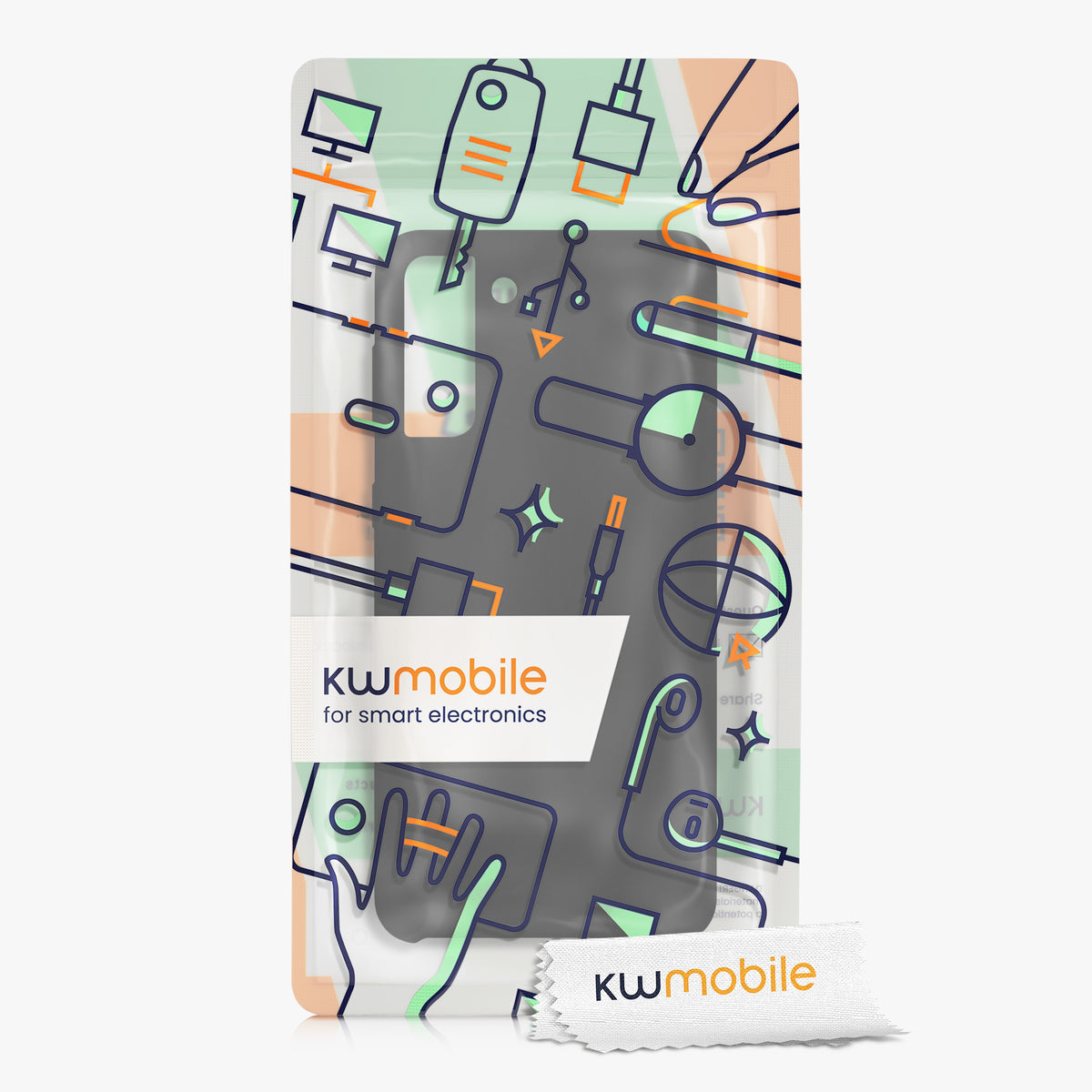 Samsung Galaxy S21 Plus Silikon Handyhülle