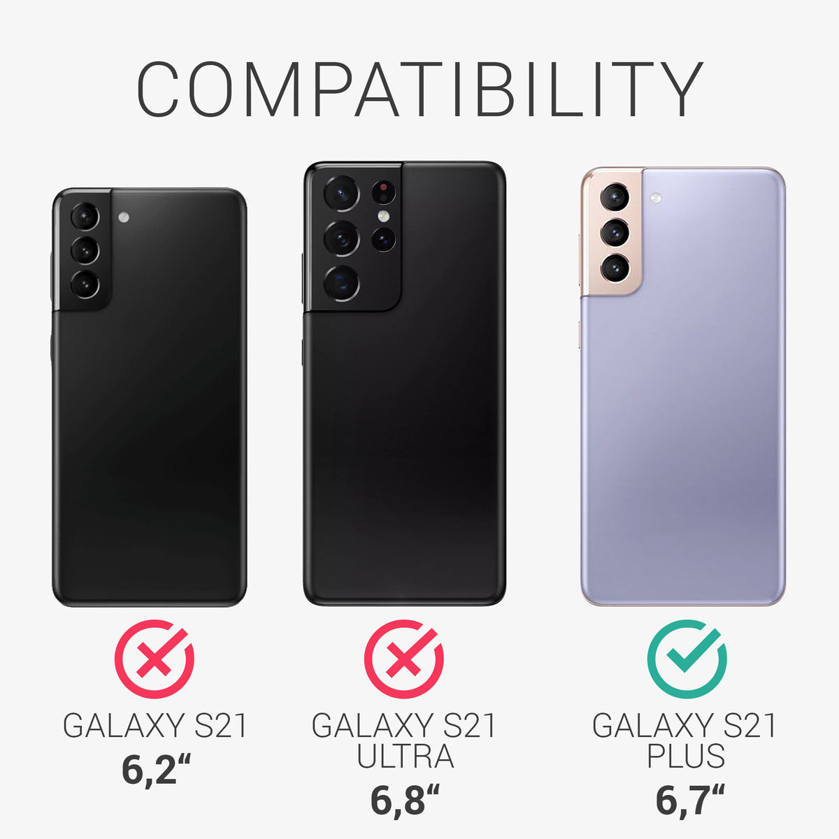 Samsung Galaxy S21 Plus Silikon Handyhülle