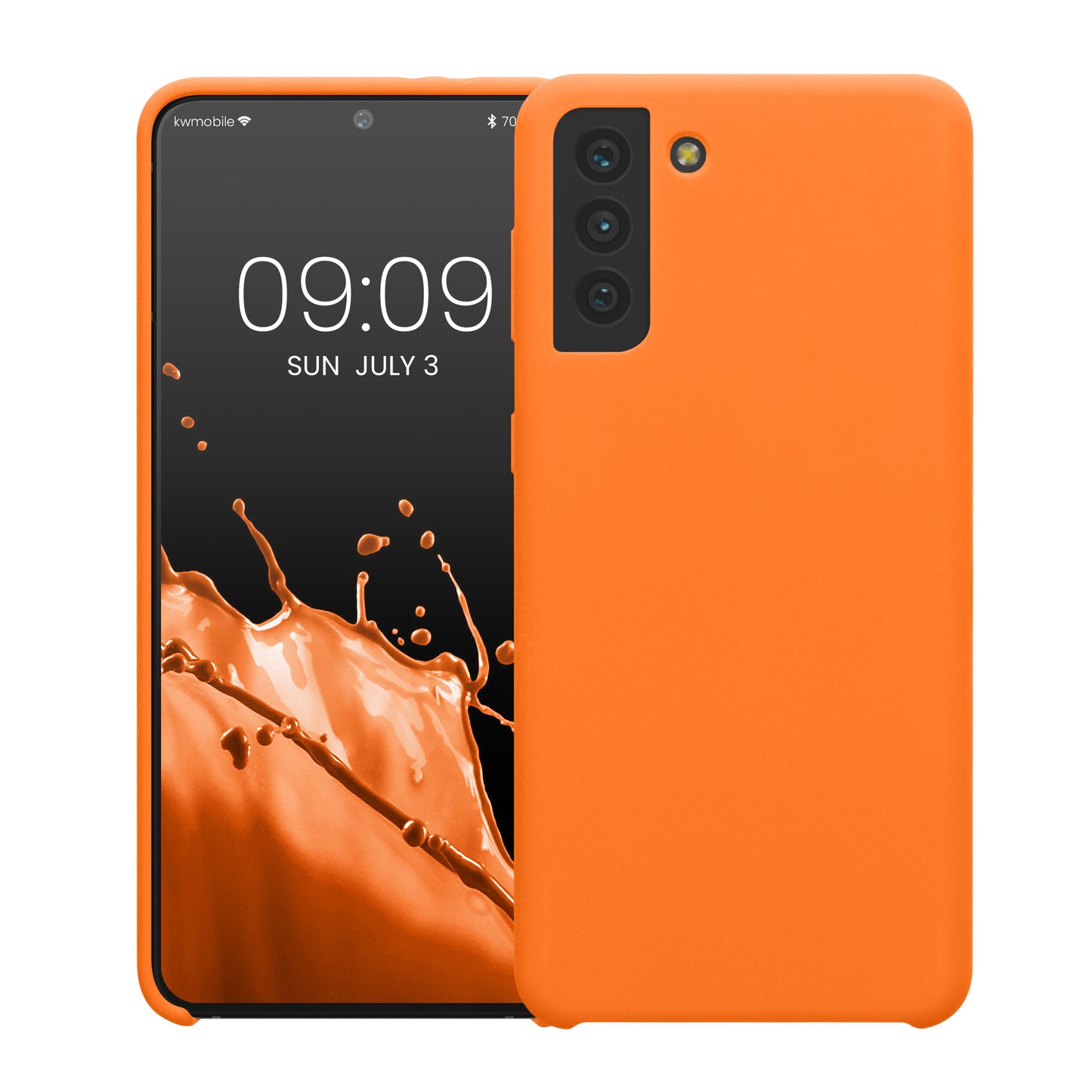 Samsung Galaxy S21 Plus Silikon Handyhülle