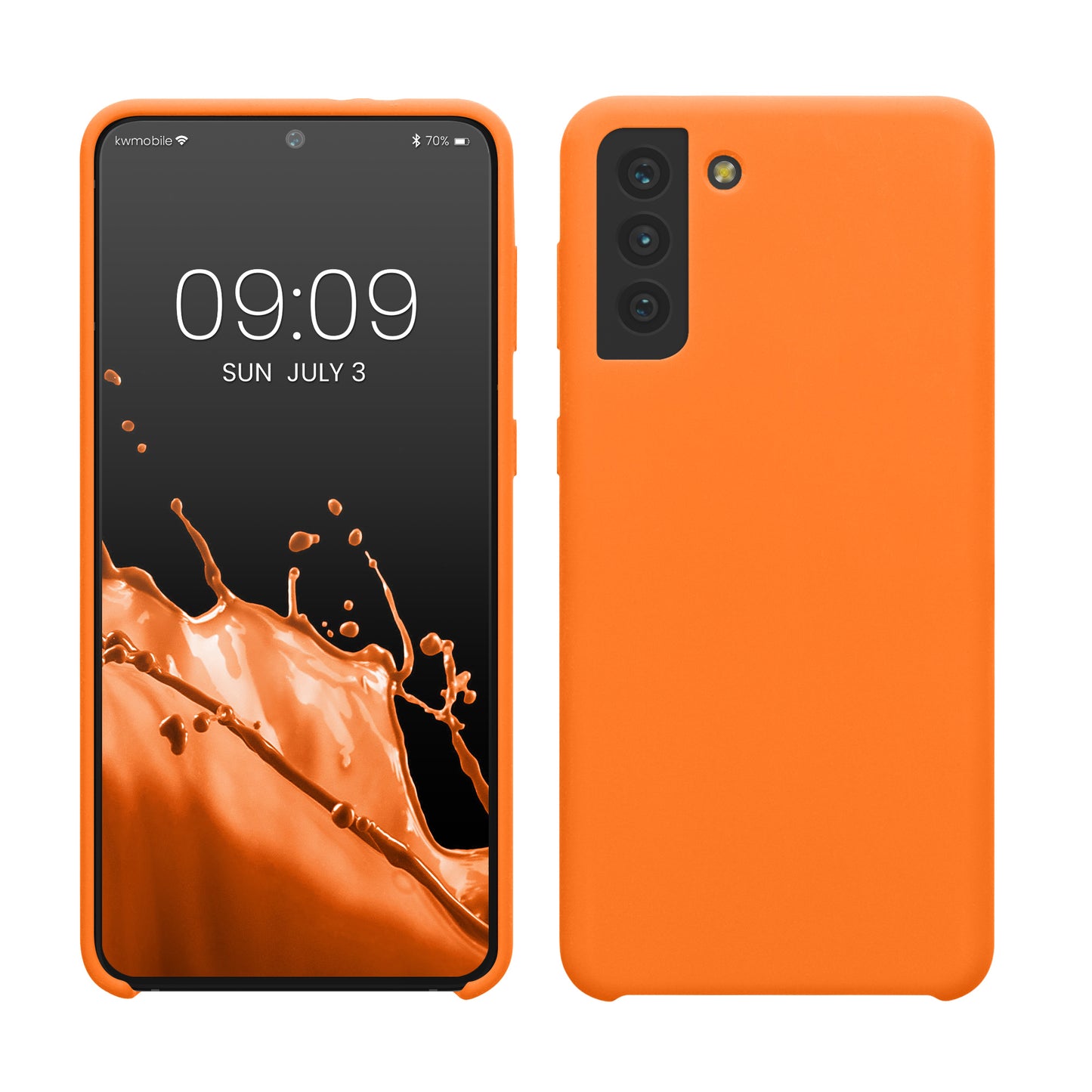 Samsung Galaxy S21 Plus Silikon Handyhülle
