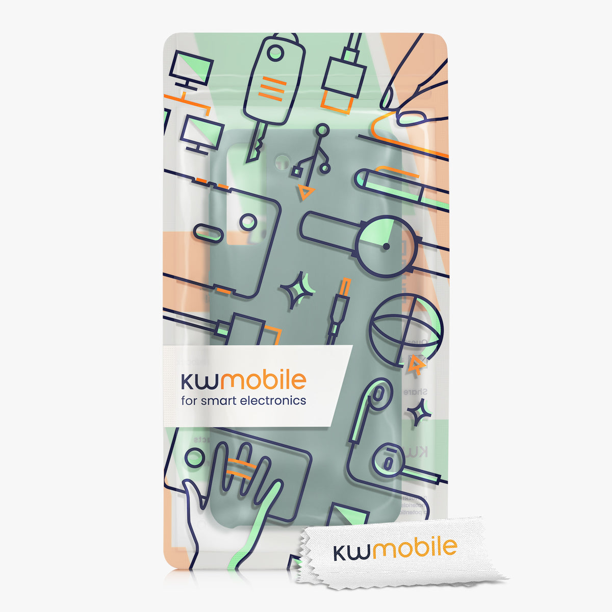 Samsung Galaxy S21 Plus Silikon Handyhülle