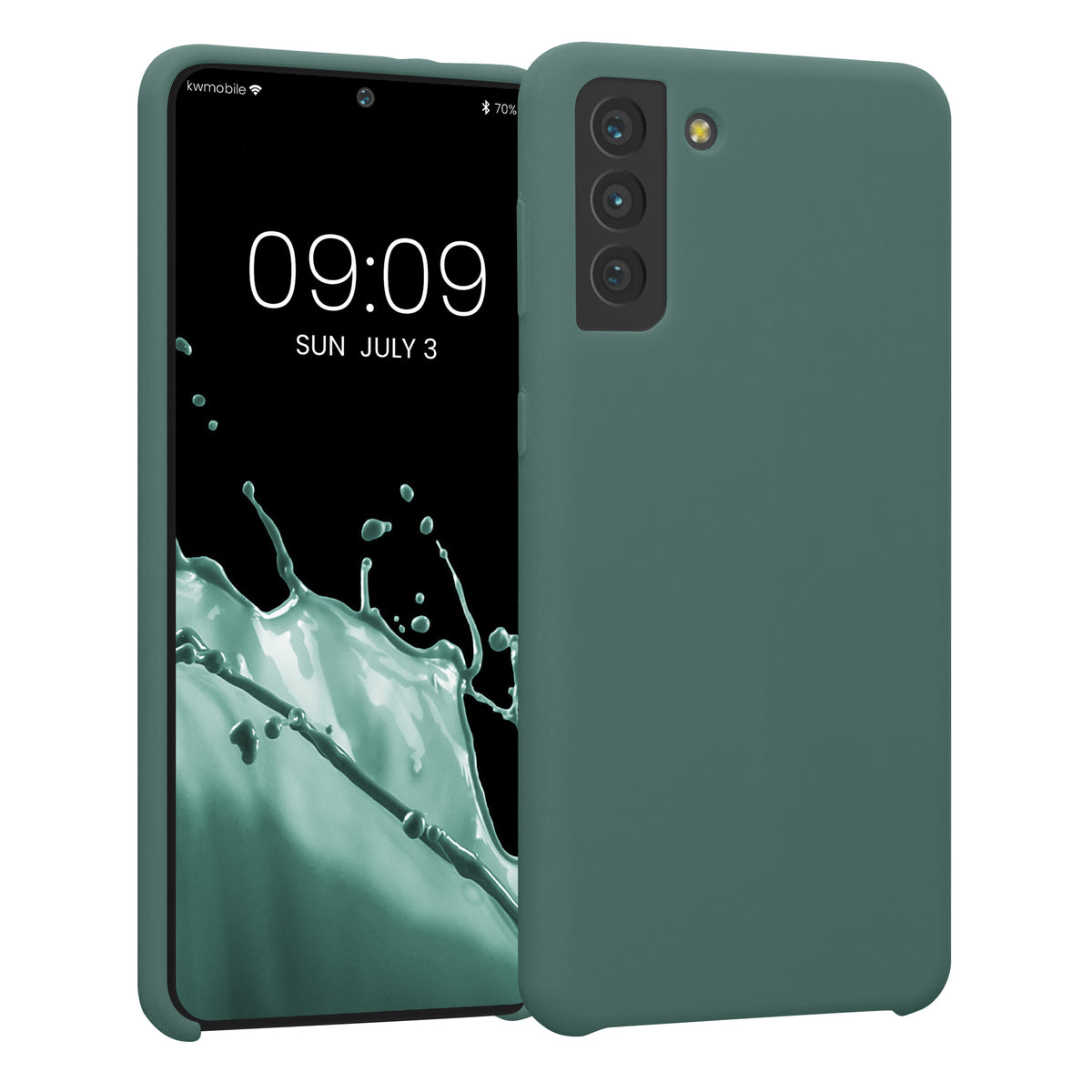 Samsung Galaxy S21 Plus Silikon Handyhülle
