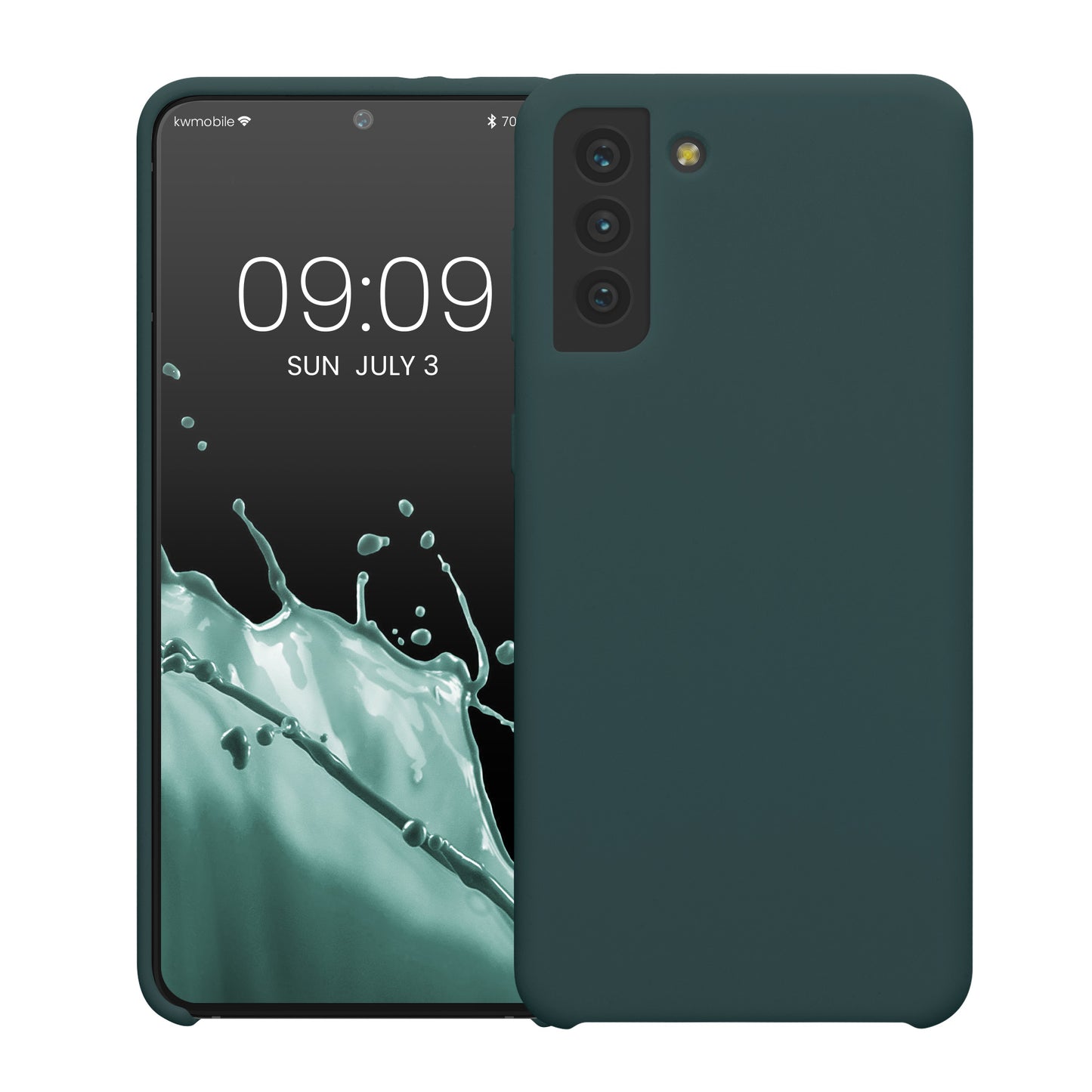 Samsung Galaxy S21 Plus Silikon Handyhülle