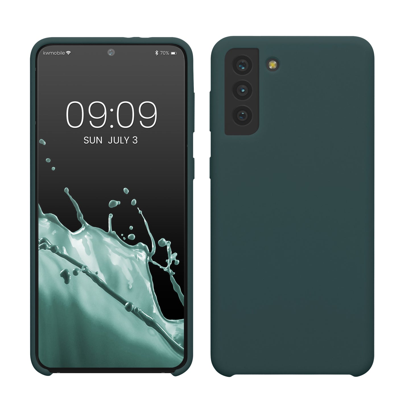 Samsung Galaxy S21 Plus Silikon Handyhülle