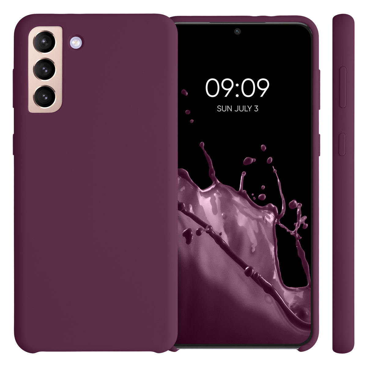 Samsung Galaxy S21 Plus Silikon Handyhülle