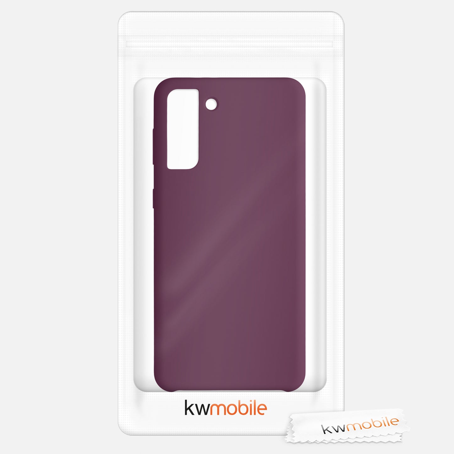 Samsung Galaxy S21 Plus Silikon Handyhülle