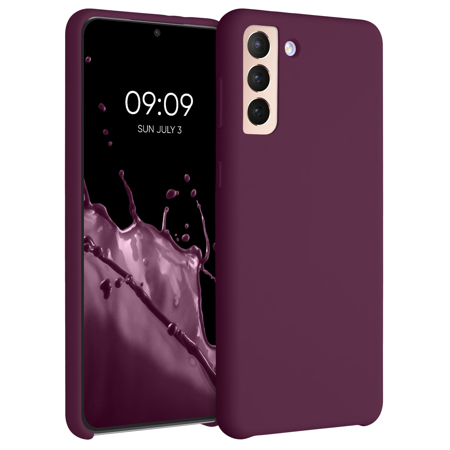 Samsung Galaxy S21 Plus Silikon Handyhülle