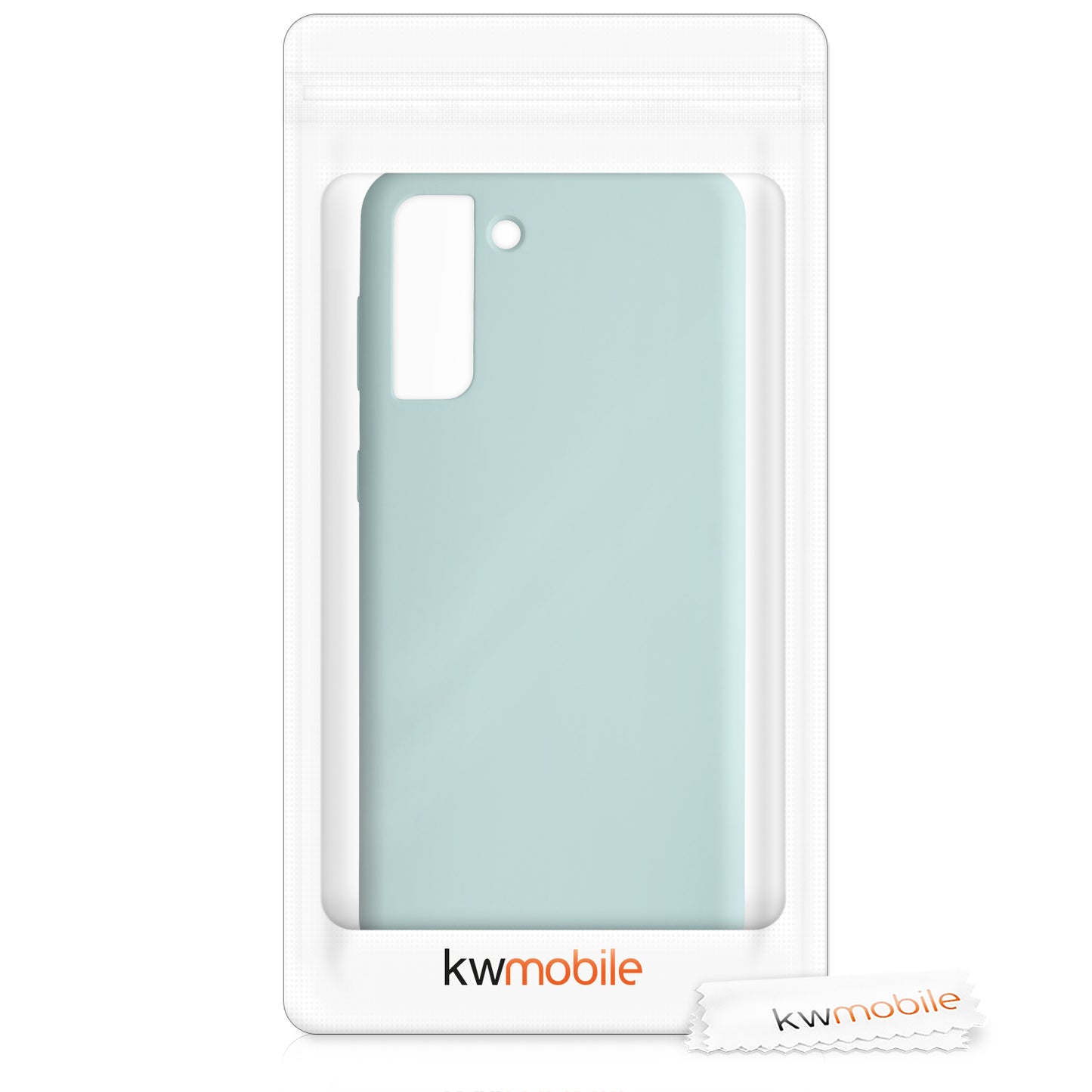 Samsung Galaxy S21 Plus Silikon Handyhülle