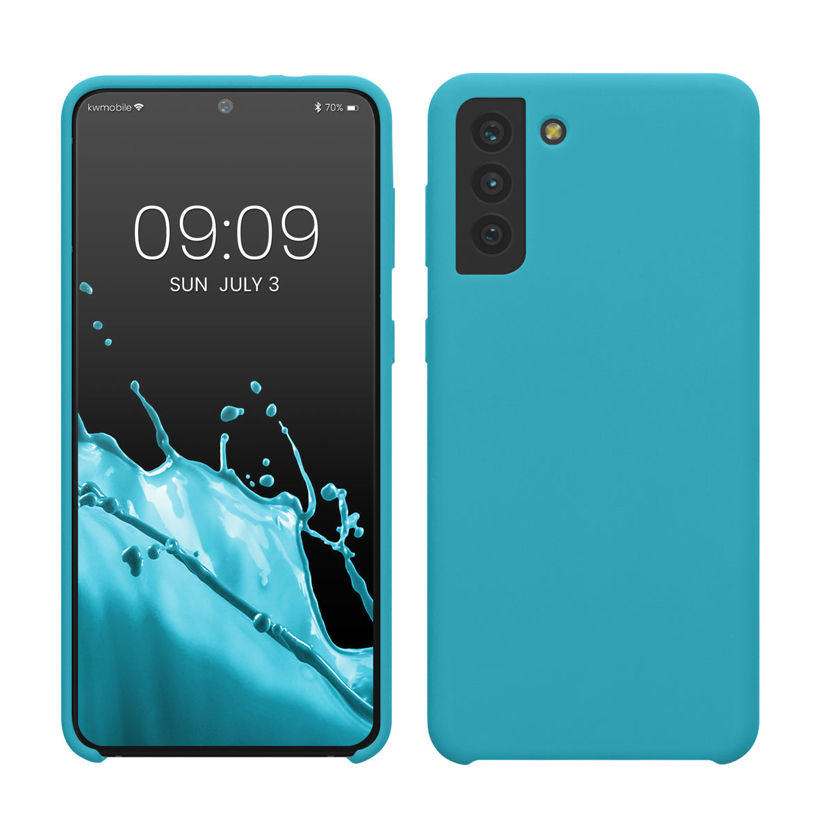 Samsung Galaxy S21 Plus Silikon Handyhülle