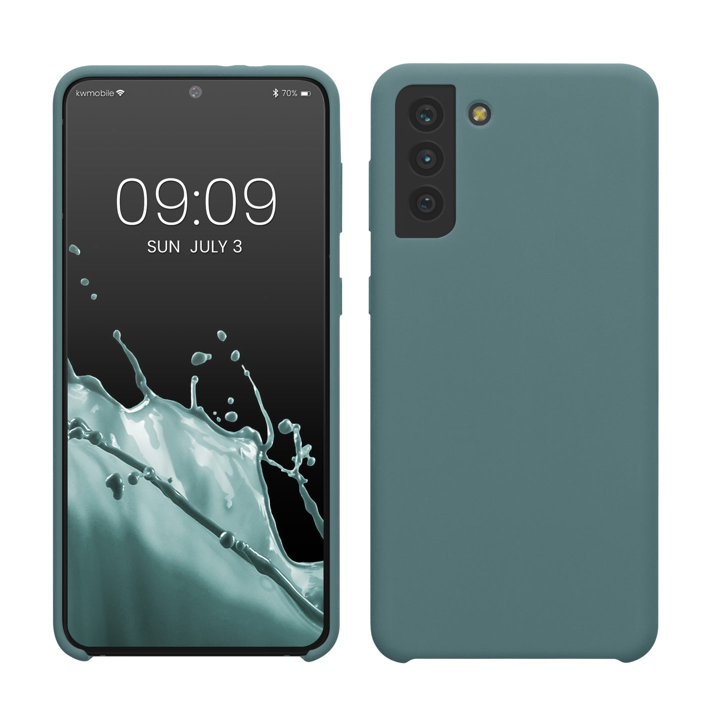 Samsung Galaxy S21 Plus Silikon Handyhülle