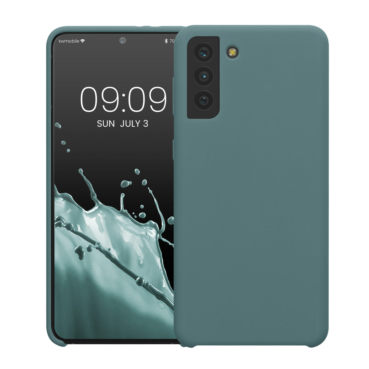 Samsung Galaxy S21 Plus Silikon Handyhülle