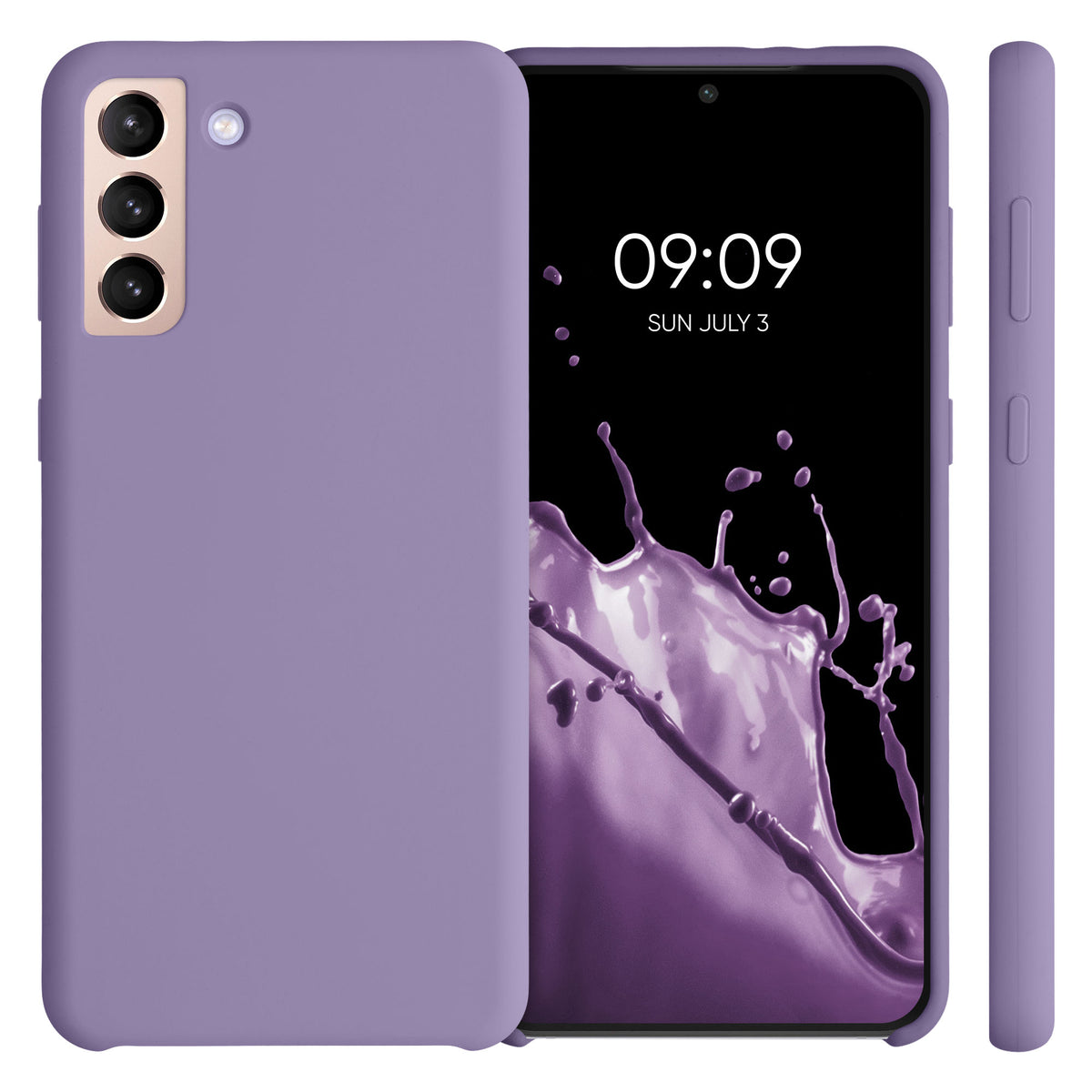 Samsung Galaxy S21 Plus Silikon Handyhülle