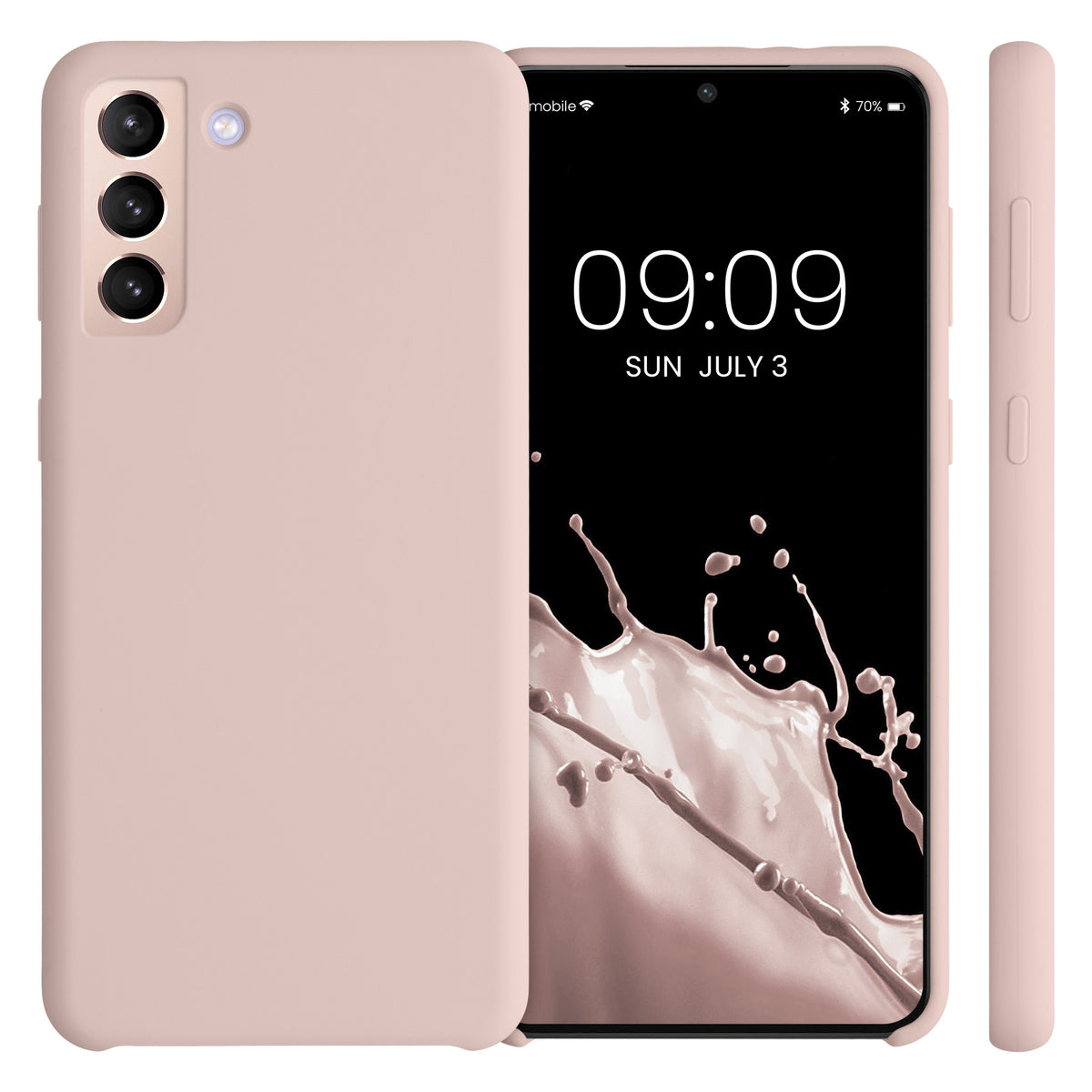 Samsung Galaxy S21 Plus Silikon Handyhülle