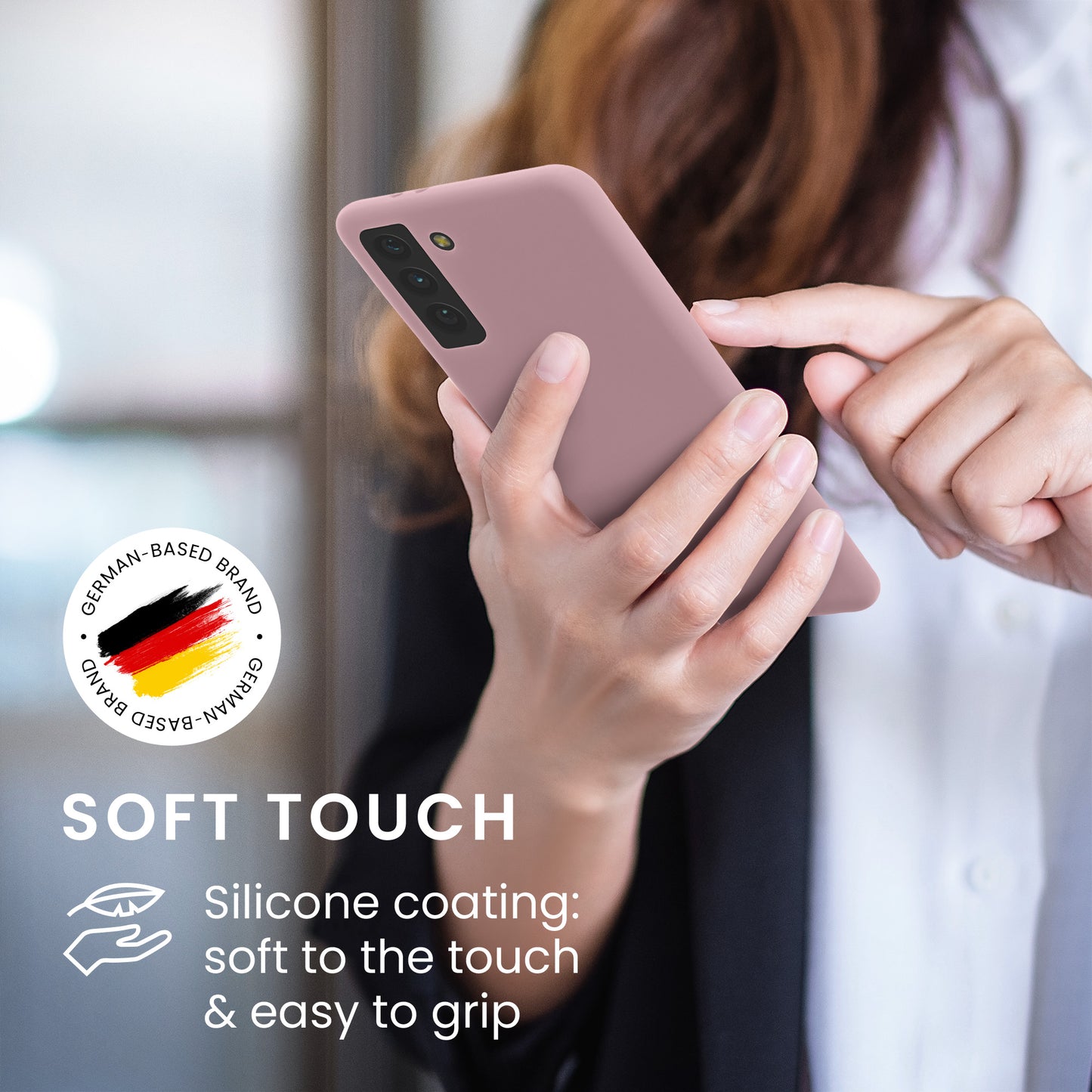 Samsung Galaxy S21 Plus Silikon Handyhülle