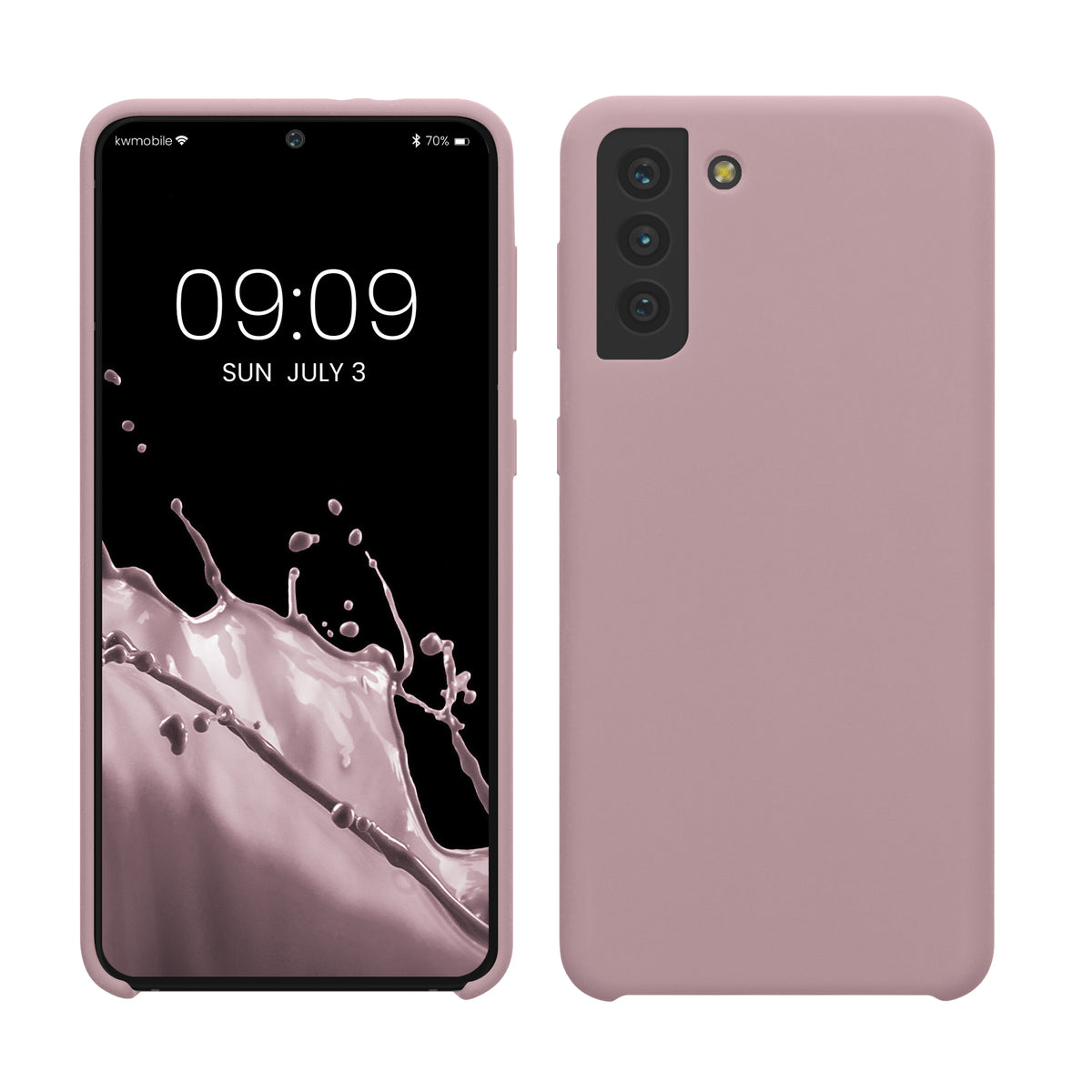Samsung Galaxy S21 Plus Silikon Handyhülle