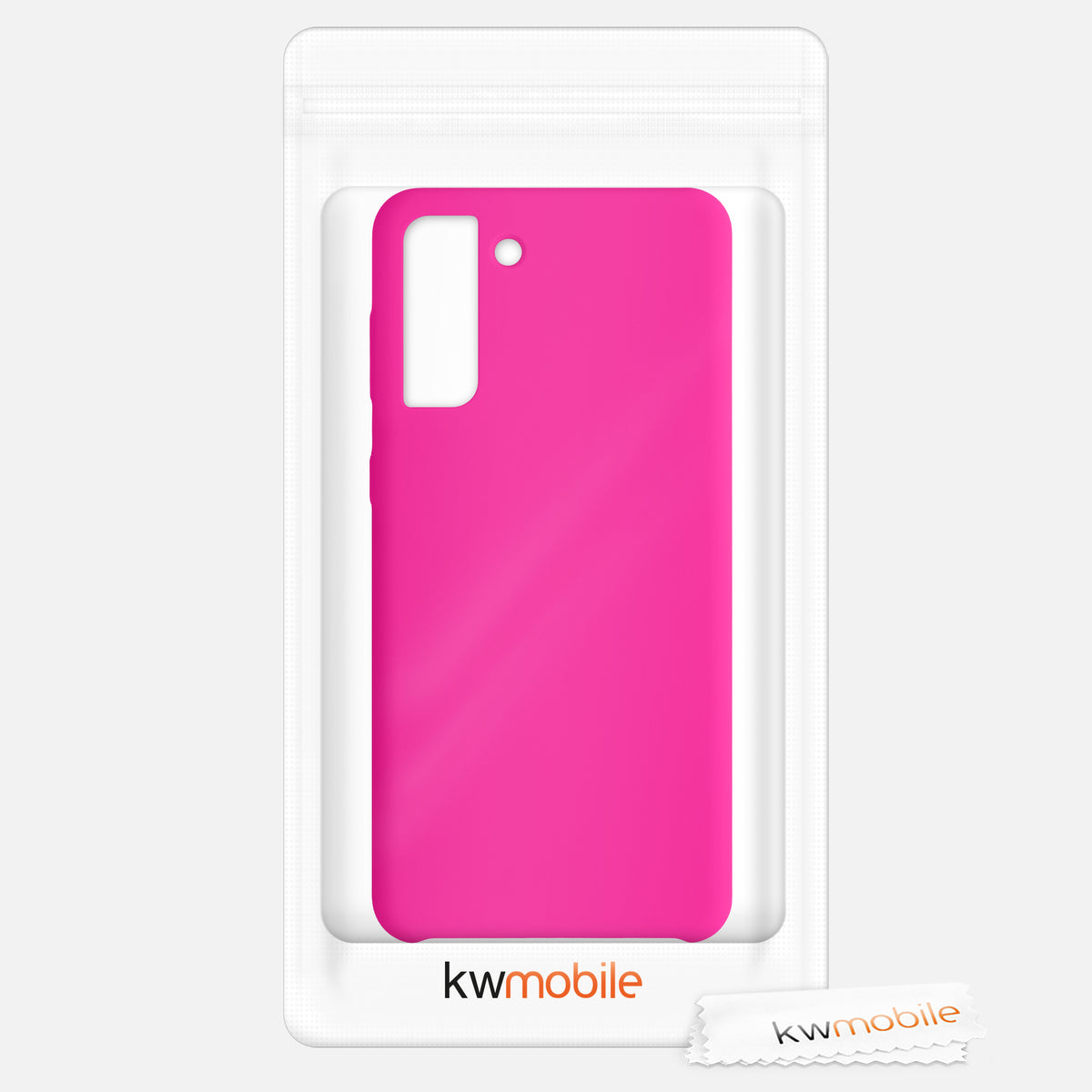 Samsung Galaxy S21 Plus Silikon Handyhülle