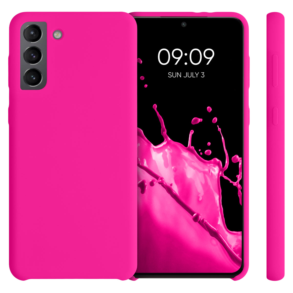 Samsung Galaxy S21 Plus Silikon Handyhülle