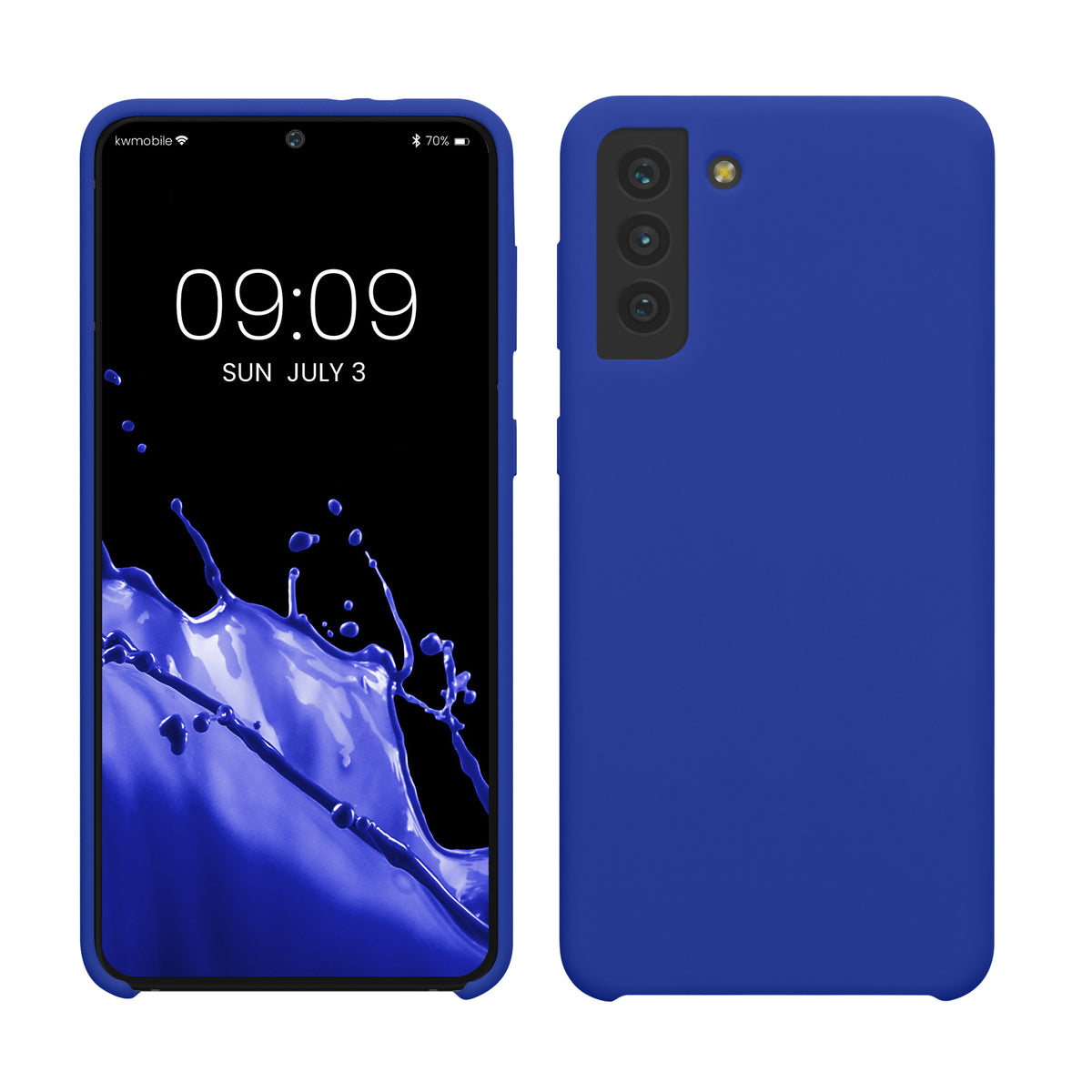 Samsung Galaxy S21 Plus Silikon Handyhülle