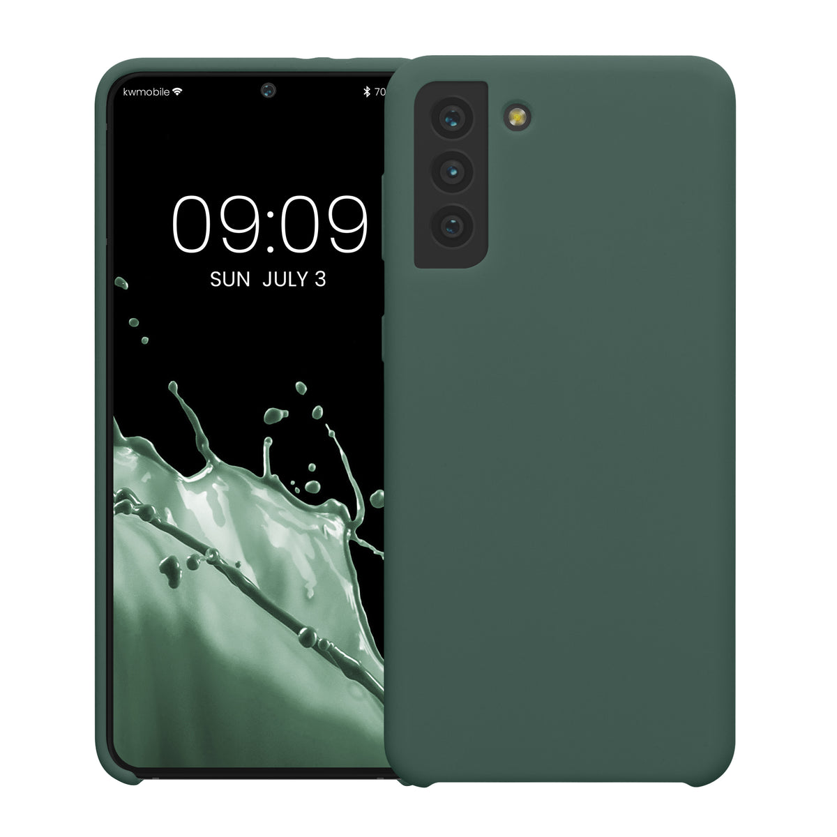 Samsung Galaxy S21 Plus Silikon Handyhülle