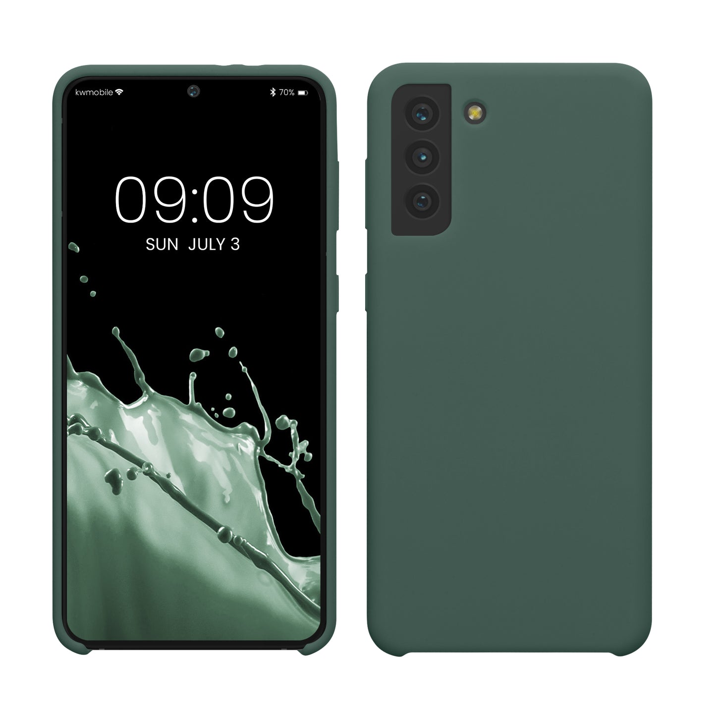 Samsung Galaxy S21 Plus Silikon Handyhülle