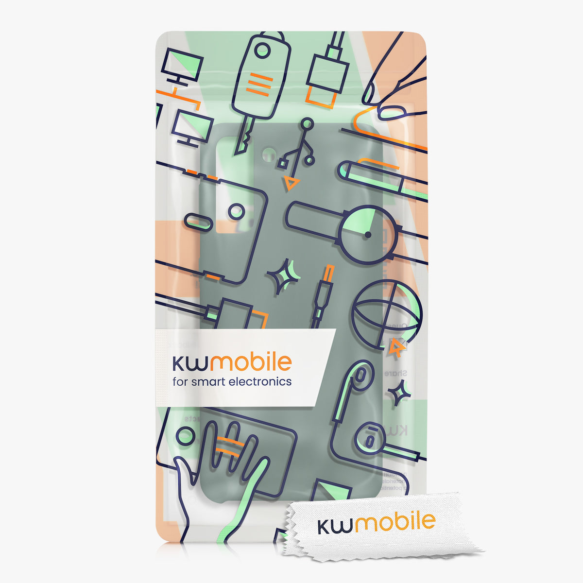 Samsung Galaxy S21 Plus Silikon Handyhülle