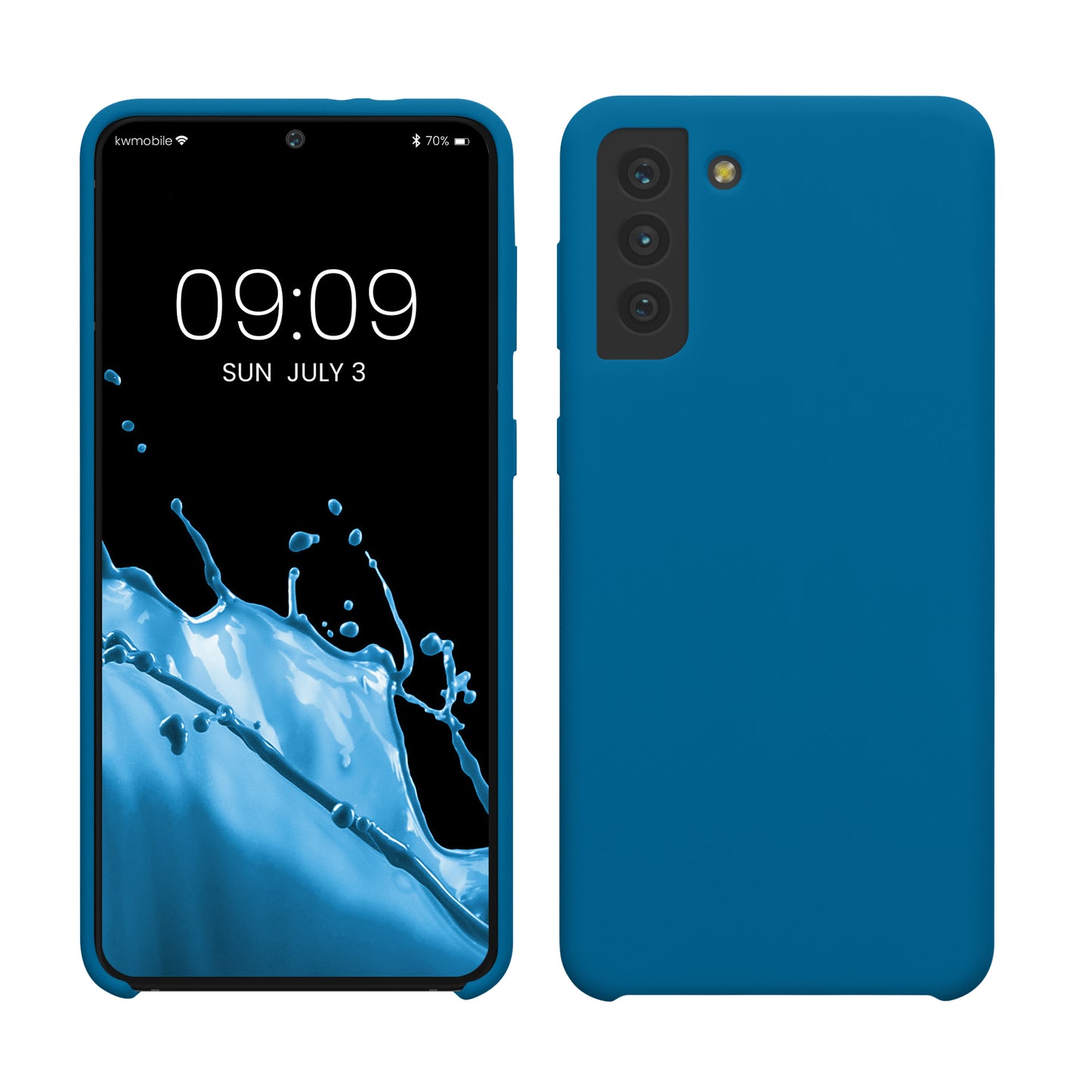Samsung Galaxy S21 Plus Silikon Handyhülle
