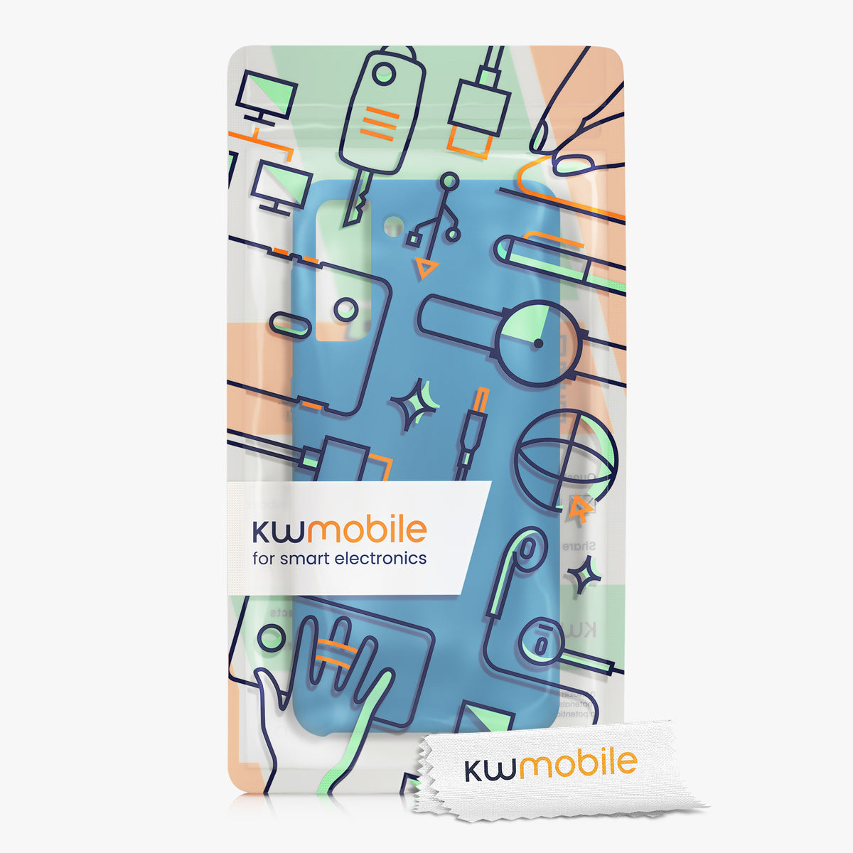 Samsung Galaxy S21 Plus Silikon Handyhülle