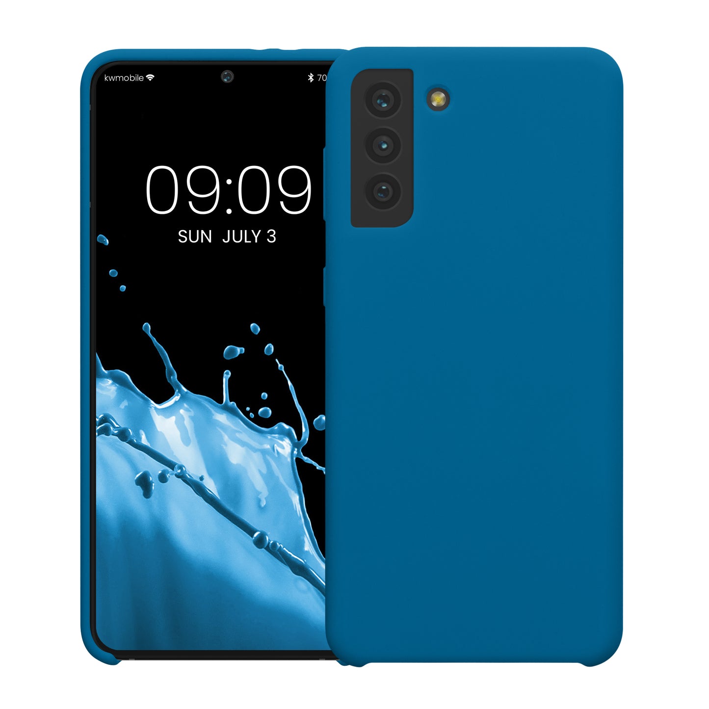 Samsung Galaxy S21 Plus Silikon Handyhülle