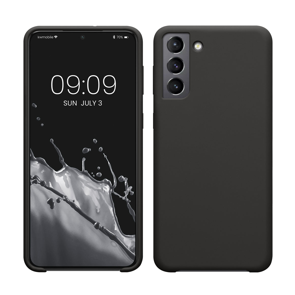 Samsung Galaxy S21 Plus Silikon Handyhülle