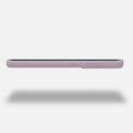 Gummierte Silikon Hülle für Samsung Galaxy S21 Ultra in Purple Cloud