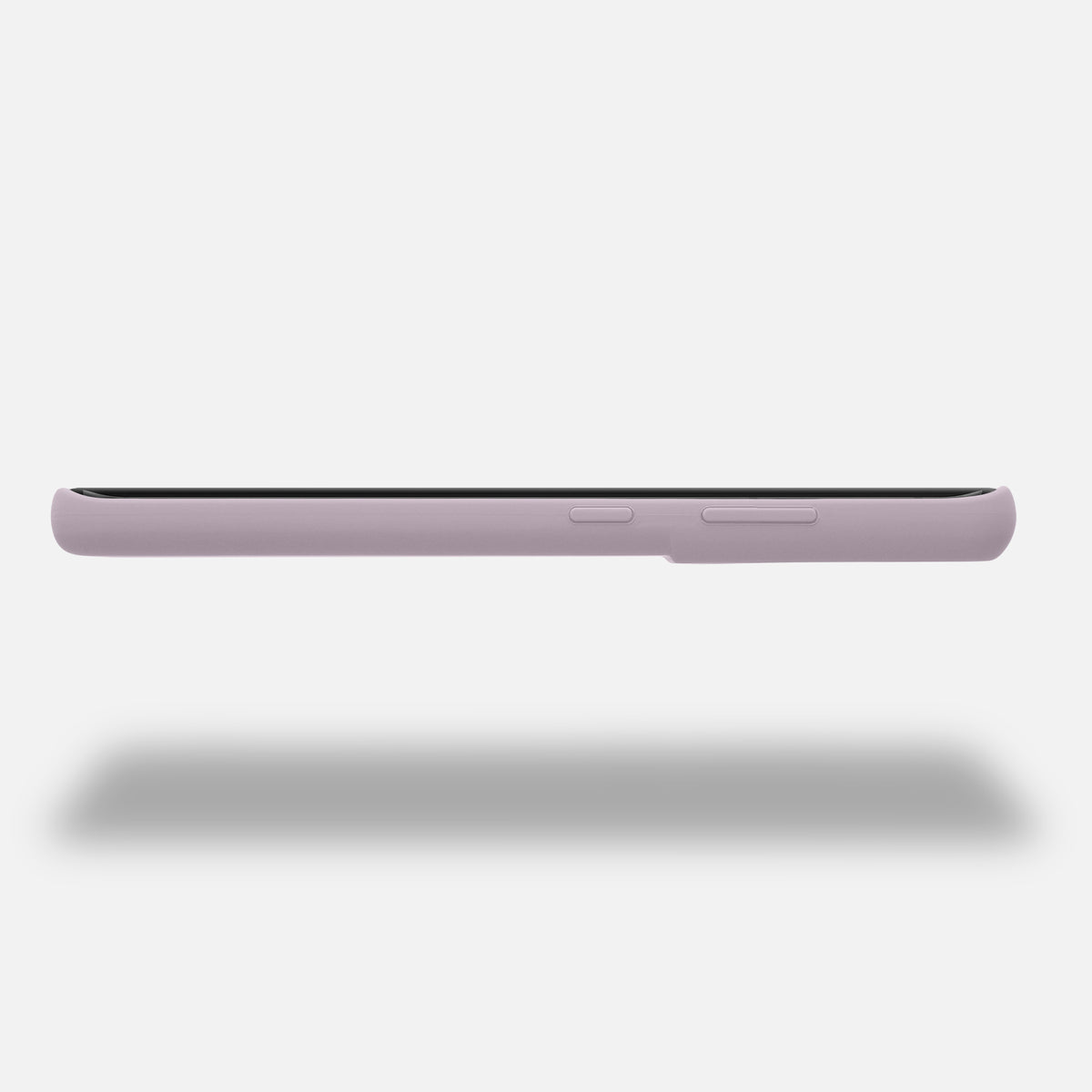 Gummierte Silikon Hülle für Samsung Galaxy S21 Ultra in Purple Cloud