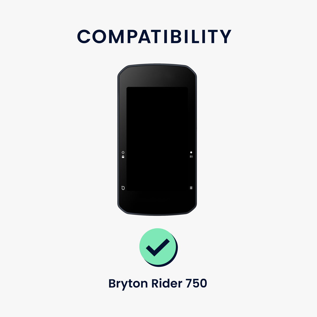 Bryton Rider 750 Hülle