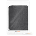 Kobo Aura Edition 1 mit Handschlaufe Flip Case Jeansoptik Dunkelgrau
