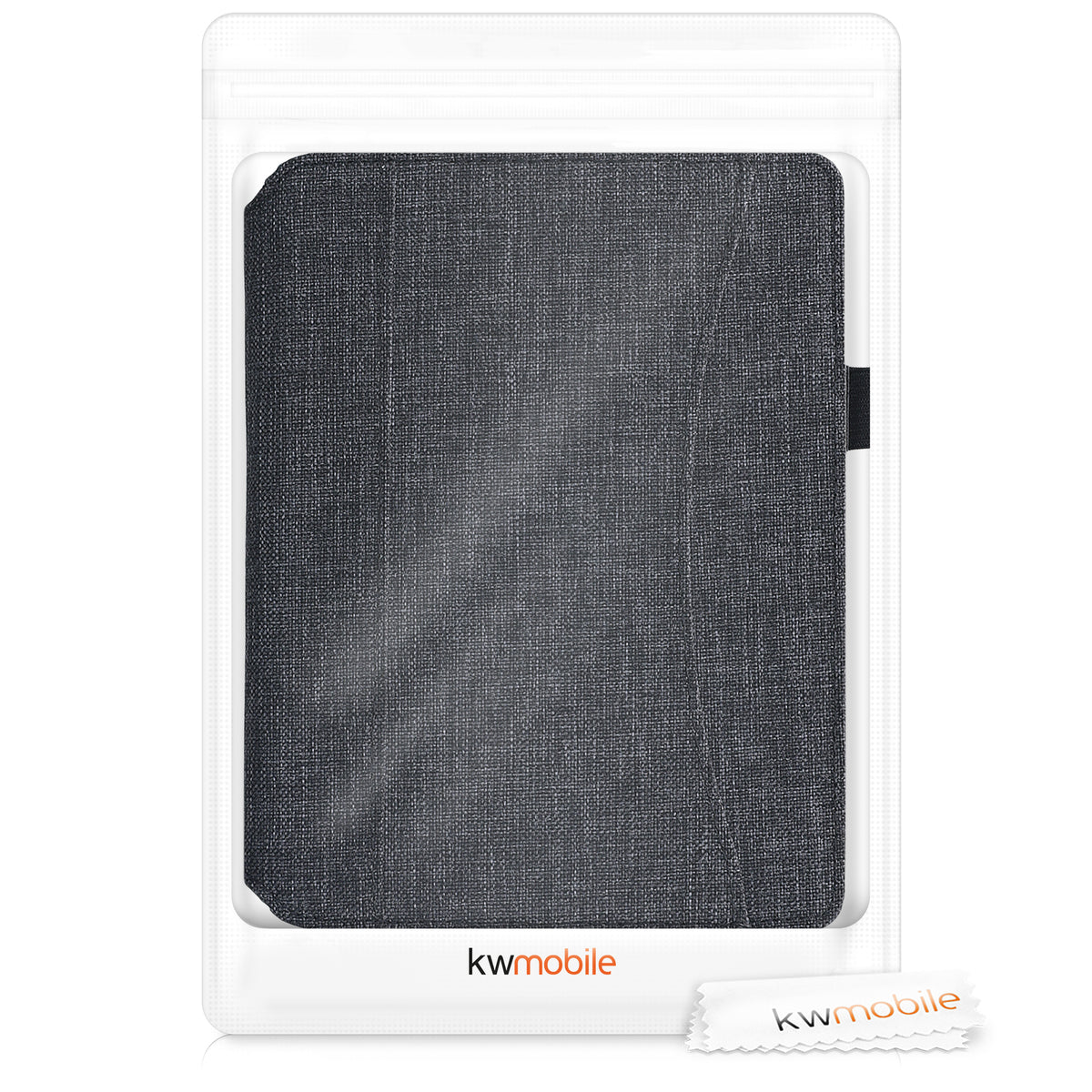 Kobo Aura H2O Edition 2 mit Handschlaufe Flip Case Jeansstoff