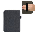 Kobo Aura H2O Edition 2 mit Handschlaufe Flip Case Jeansstoff