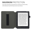 Kobo Aura H2O Edition 2 mit Handschlaufe Flip Case Jeansstoff