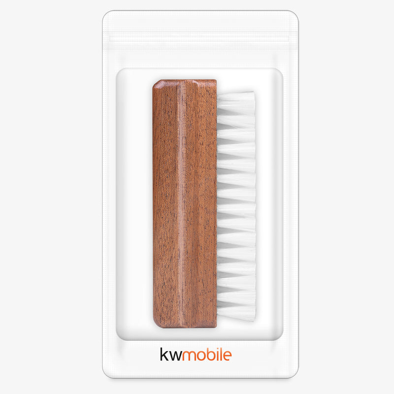 kwmobile Nylon Reinigungsbürste für Schallplatten - [dsg01]