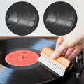 kwmobile Nylon Reinigungsbürste für Schallplatten - [dsg01]