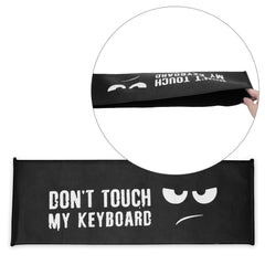 Logitech MK270 Wireless Tastatur Schutzhülle Don't Touch My Keyboard