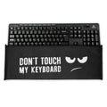 Logitech MK270 Wireless Tastatur Schutzhülle Don't Touch My Keyboard