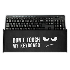 Logitech MK270 Wireless Tastatur Schutzhülle Don't Touch My Keyboard
