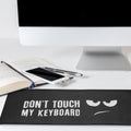 Logitech MK270 Wireless Tastatur Schutzhülle Don't Touch My Keyboard