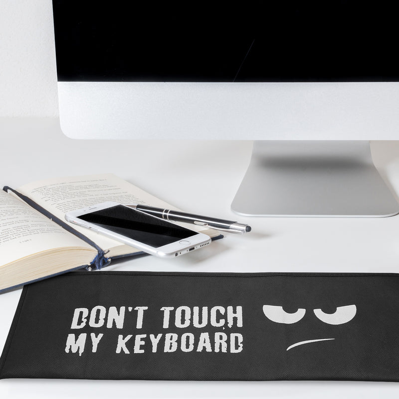 Logitech MK270 Wireless Tastatur Schutzhülle Don't Touch My Keyboard