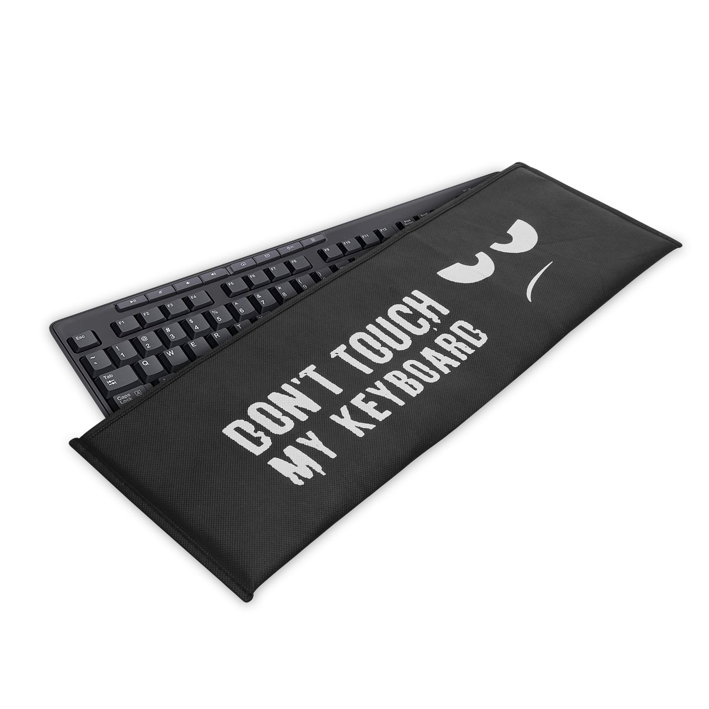 Logitech MK270 Wireless Tastatur Schutzhülle Don't Touch My Keyboard