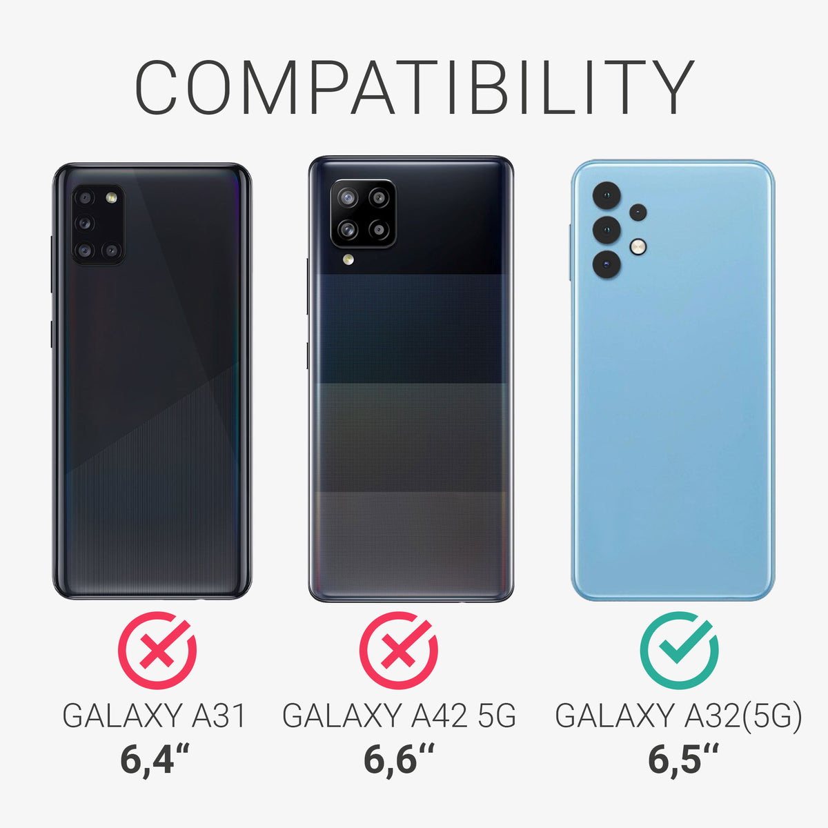 Samsung Galaxy A32 5G Handyhülle