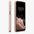 Samsung Galaxy A32 5G Silikon Handyhülle Metallic