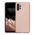 Samsung Galaxy A32 5G Silikon Handyhülle Metallic